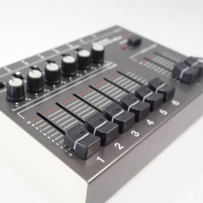 DJ機材 AMDEK STEREO 6ch mixer MXK-600 Awesome Amdek MXK-600 (Roland) 6 channel stereo mixer- Sweet
