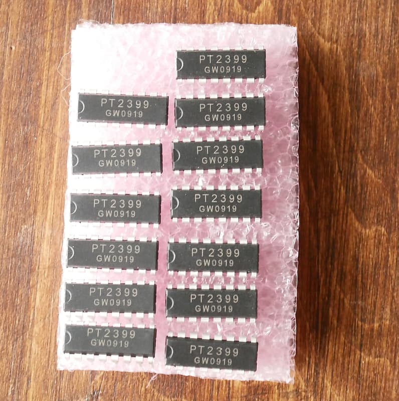 PT2399 echo/delay Chip, 10 PCs | Reverb