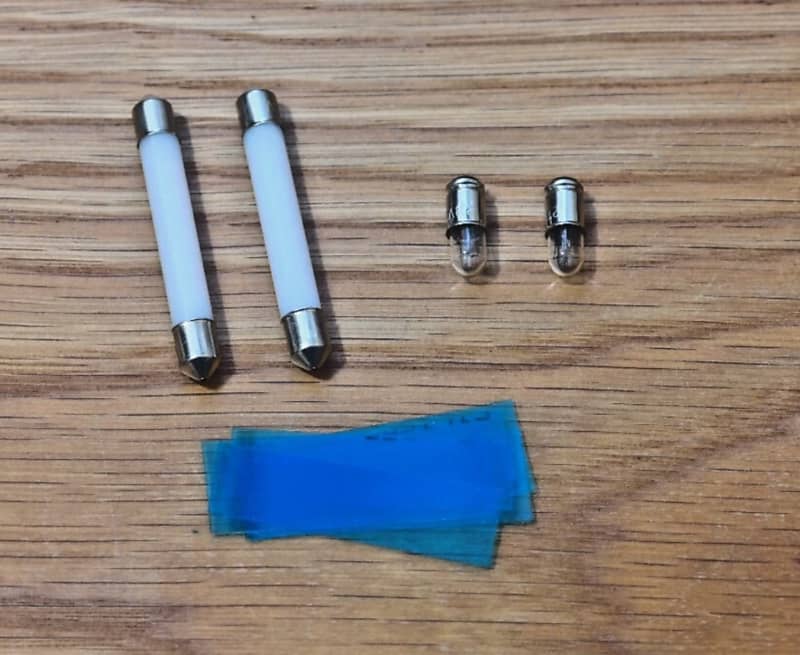 McIntosh C22 replacement bulbs (Early versions) lamps lights
