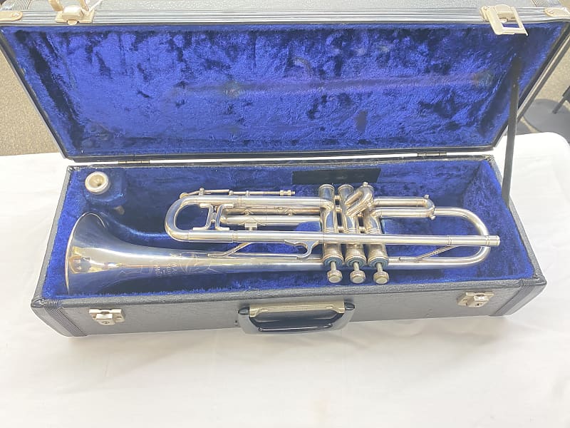 Huttl Master Superior silver Trumpet | Reverb