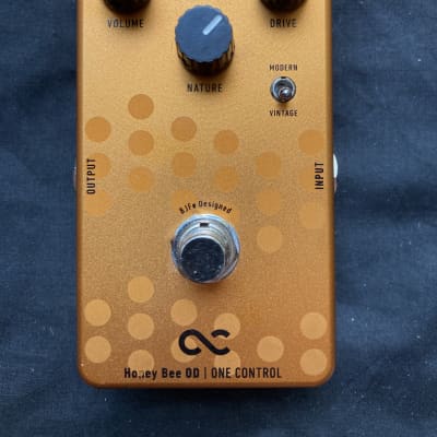 One Control Honey Bee OD - 4K Mini Custom | Reverb