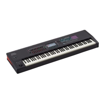 Roland FANTOM-8 Music Workstation Expandable Sound Engine Seamless Workflow 88-Key Semi-Weighted Synthesizer Keyboard for Creative Musicians image 4