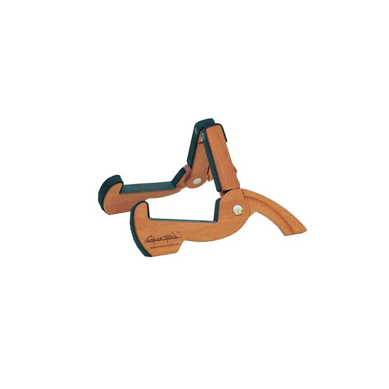 Cooperstand Pro Mini Folding Wood Compact Ukulele/Mandolin / Violin Stand image 1