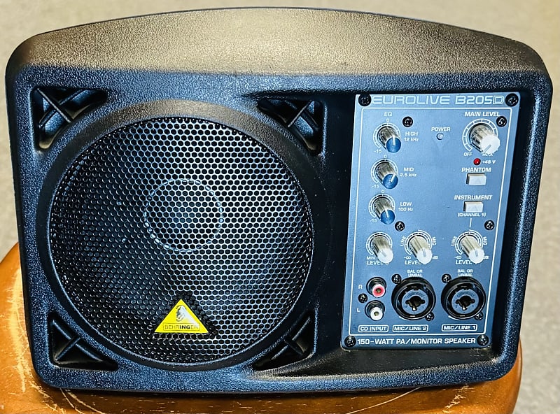 Behringer Eurolive B205D 150w pa/monitor | Reverb