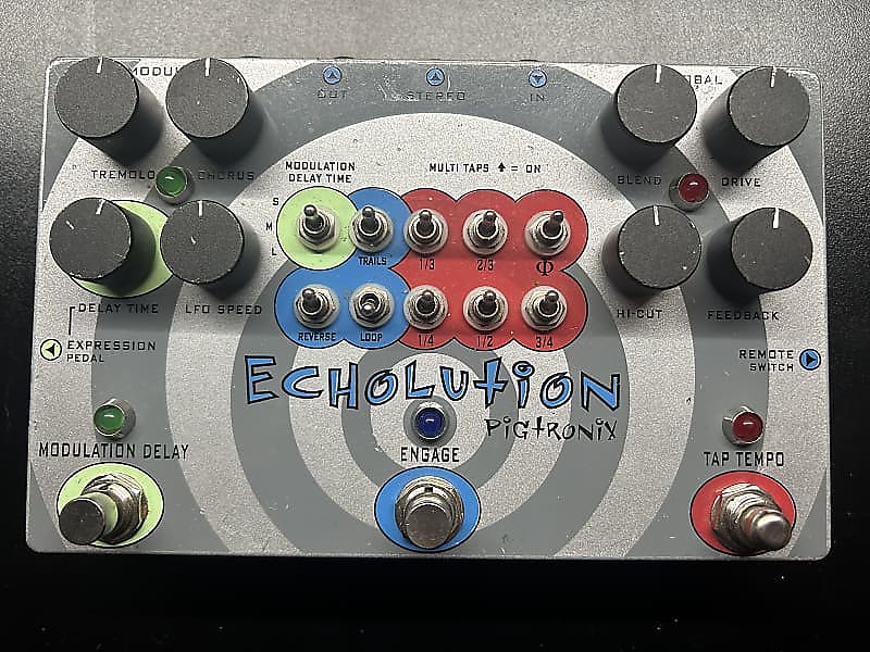 Pigtronix Echolution