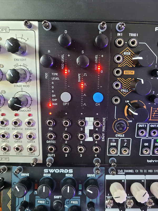 RYK Modular Envy machine