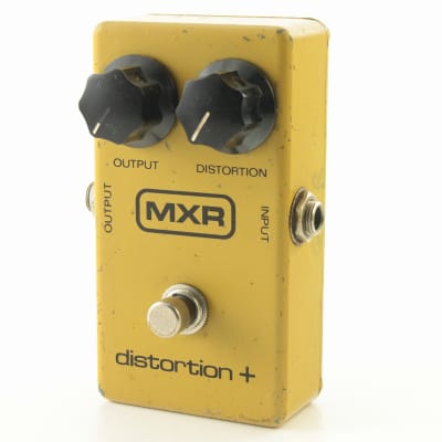 MXR MX-104 Block Distortion + 1975 - 1984 | Reverb