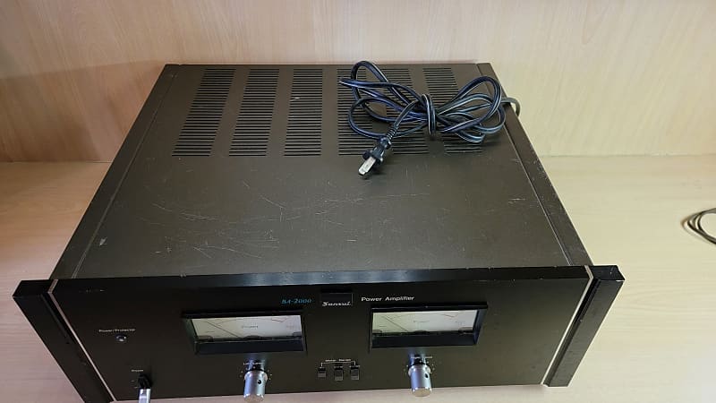 Sansui BA2000 Power Amplifier Vintage Home Audio Made In Japan 70's 80's  Reverb