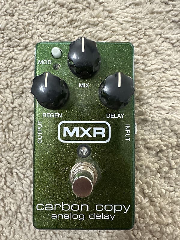 MXR M169 Carbon Copy Analog Delay