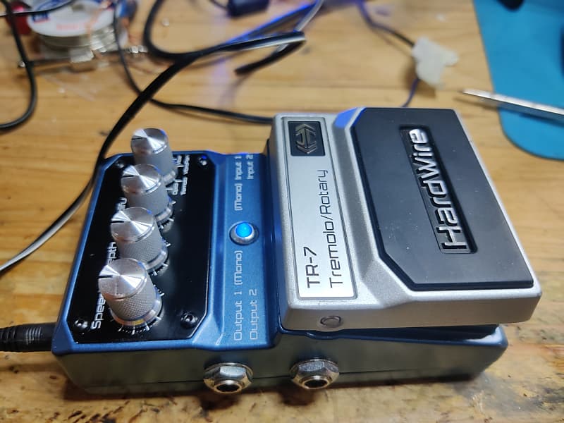 Hardwire TR-7 Tremolo/Rotary | Reverb