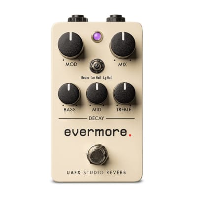 Reverb.com listing, price, conditions, and images for universal-audio-evermore-studio-reverb