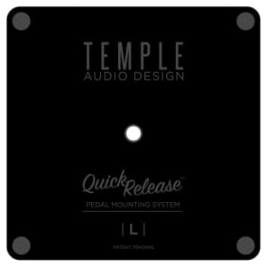 Temple Audio QRL-LB Quick Release Pedal Plate - Large
