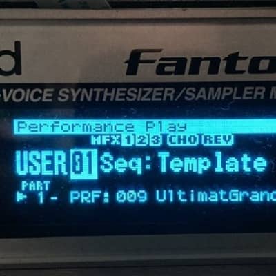 Roland Fantom XR OLED replacement display screen  Brand NEW!!!