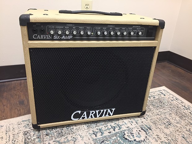 Carvin sx amp top