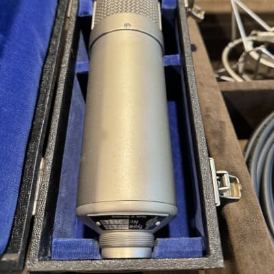 Neumann/Telefunken U 47 1950s - Nickel image 3