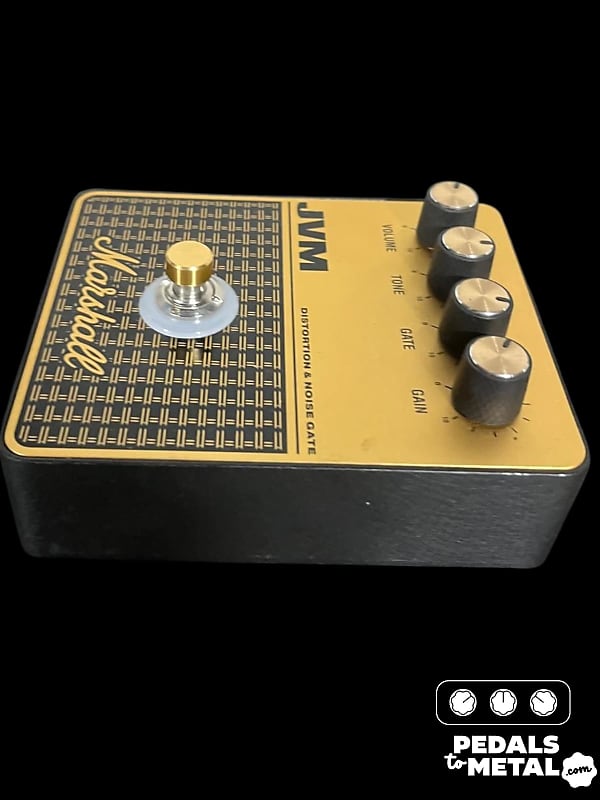 Marshall JVM Distortion and Noise Gate Pedal-x9611 | Reverb
