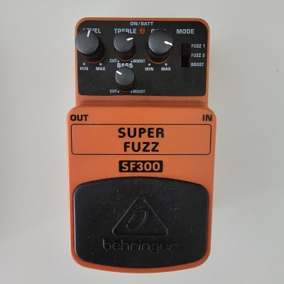 Reverb.com listing, price, conditions, and images for behringer-sf300-super-fuzz