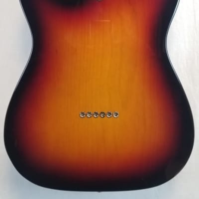 Fender American Vintage II 1972 Telecaster Thinline, Semi-Hollow Ash Body,Maple Fingerboard, 3-Color Sunburst, w/HSC image 10