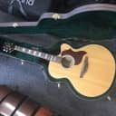 Takamine EG523SC Jumbo Acoustic Electric Guitar made in Korea 1990s-2000s in excellent condition with original hard case