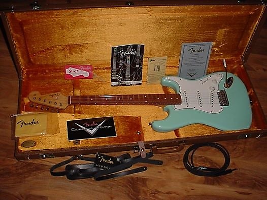 Fender time machine deals