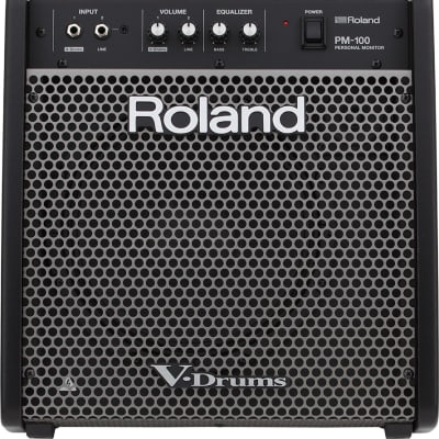 Roland ローランド パーソナルモニター PM-100 V-Drums Roland PM-100 V-Drums Personal Drum Monitor Amplifier