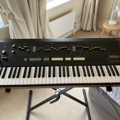 Yamaha SK-20 Symphonic Ensemble Synthesizer 1979 - 1980 - Black
