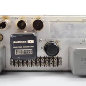 CBS Laboratories 440 Audimax I Automatic Level Control AGC