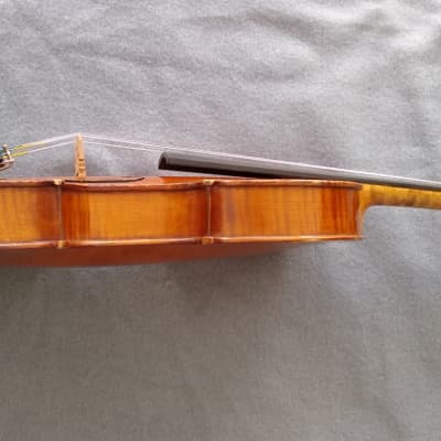 Vintage G. A. Pfretzschner, Markneukirchen 4/4 Stradivarius 1716 Violin 1900s image 6