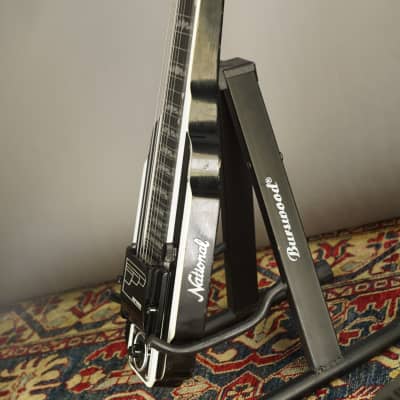 National New Yorker Lap Steel 1957 - Black with original Case image 10