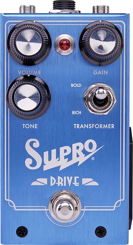 ギター Supro Drive Supro 1305 Drive Overdrive Pedal | Reverb