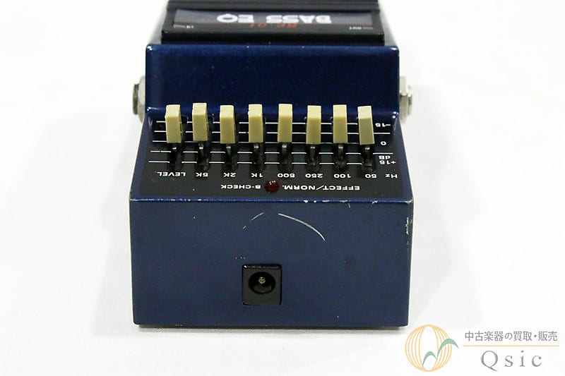 Maxon BE-01 BASS EQ [QK149] | Reverb
