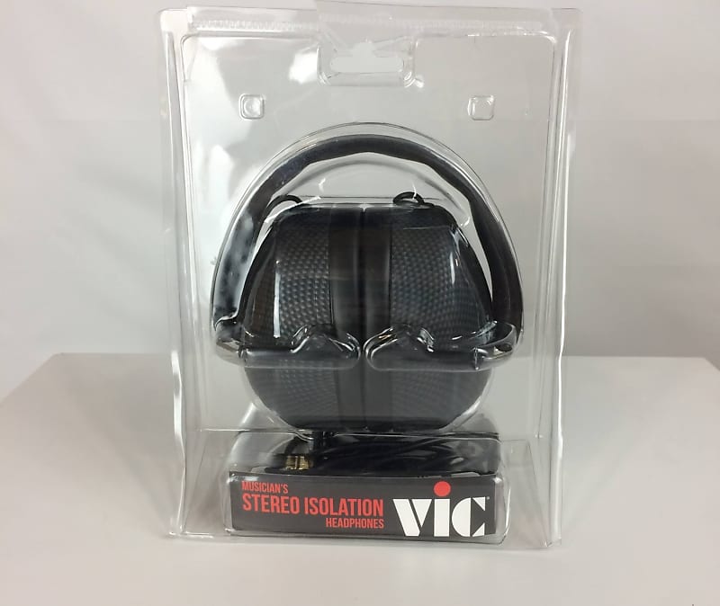 Vic Firth SIH2 Version 2 Stereo Isolation Headphones | Reverb