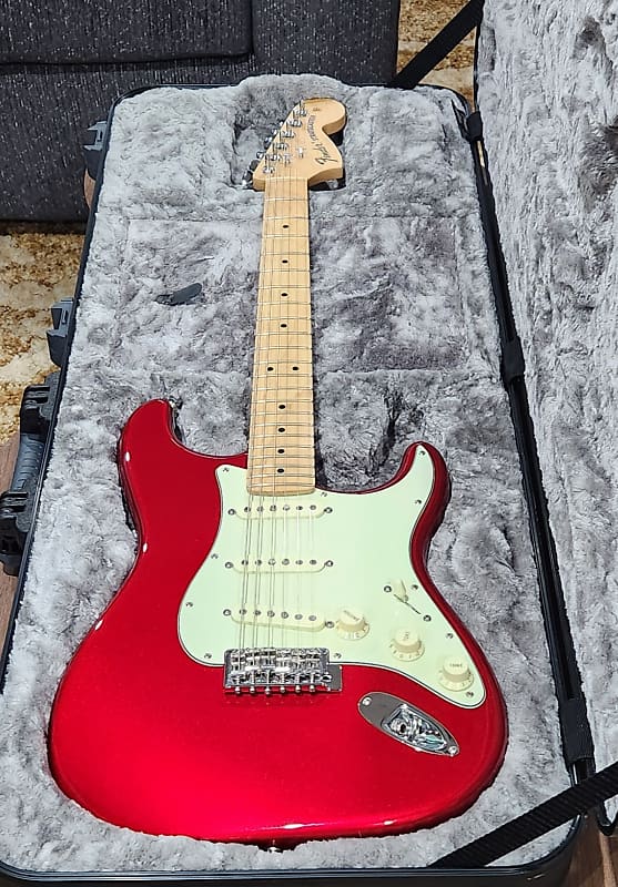 Fender American Stratocaster American Special 2009 Red Reverb