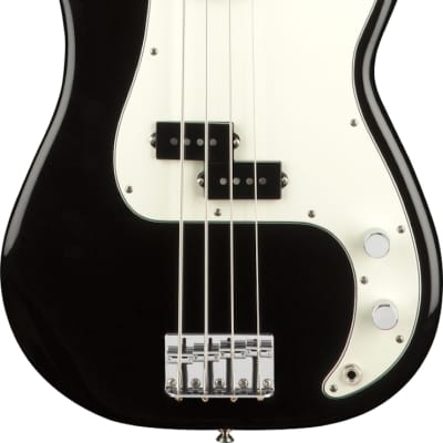Fender Player Precision Bass Maple Fingerboard Black image 8