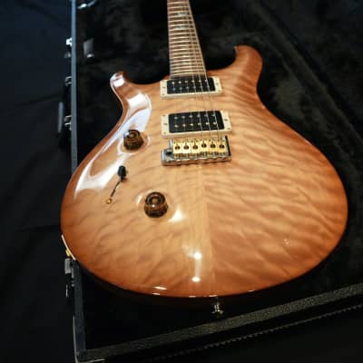 2018 Paul Reed Smith USA Custom 24 Wood Library 10 Top Left Handed image 12