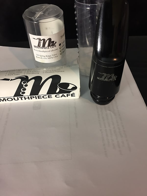 Mouthpiece Cafe Espresso 7 * Tenor Sax MouthpieceBlack | Reverb
