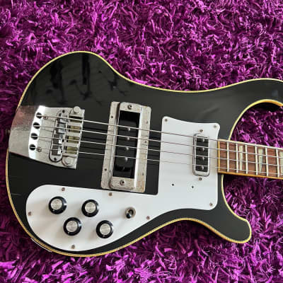 1977 Greco PMB-800 Bass (Rickenbacker 4001) (w/ OHSC) | Reverb