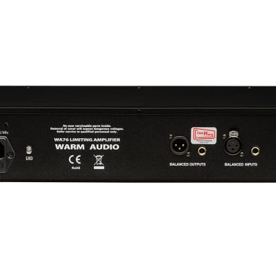 Warm Audio - Class A FET Line-Level Limiting Amplifier With All Solid-State Circuitry And Cinemag Transformers image 3