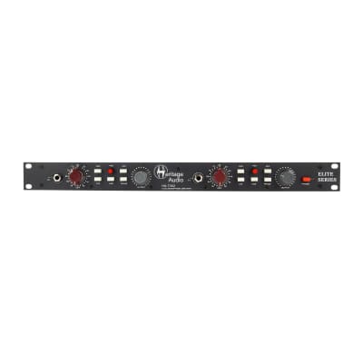 Heritage Audio HA-73X2 Elite - 2 Channels of Microphone Preamps image 2