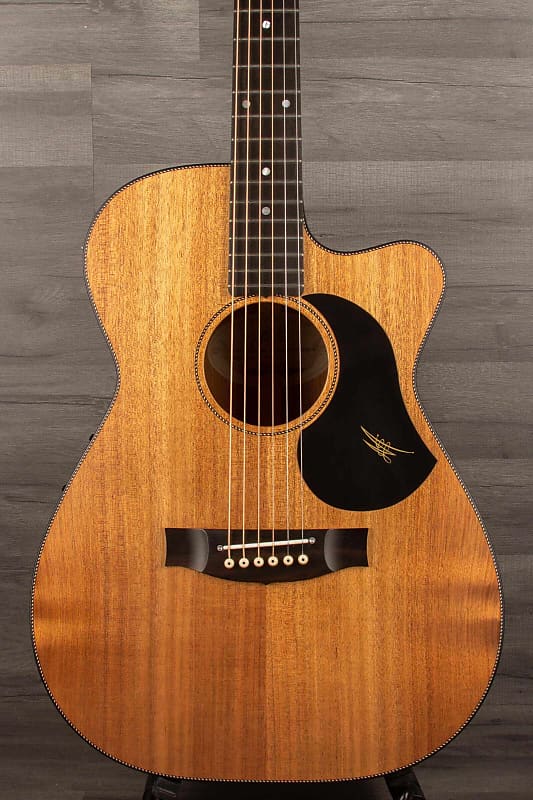 *B Stock - Maton EBW808C Blackwood | Reverb