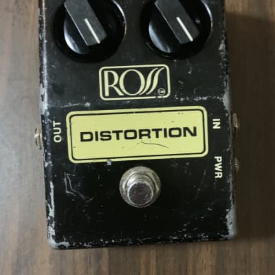 ギター ROSS DISTORTION Ross Distortion Guitar Effects Pedal | Sweetwater