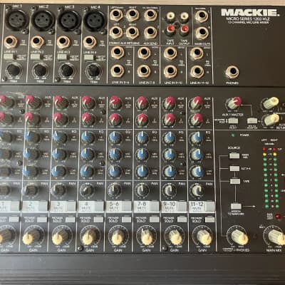 Mackie Micro Series 1202-VLZ 12-Channel Mic / Line Mixer