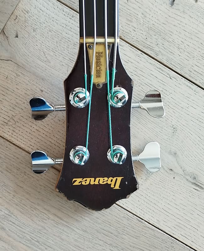 Ibanez 1979 Musician MC 940DS Fretless Bass 1979 Bass For