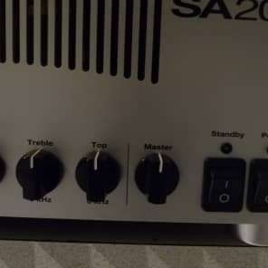 Sadowsky SA 200 Tube Bass Amplifier silver/black | Reverb