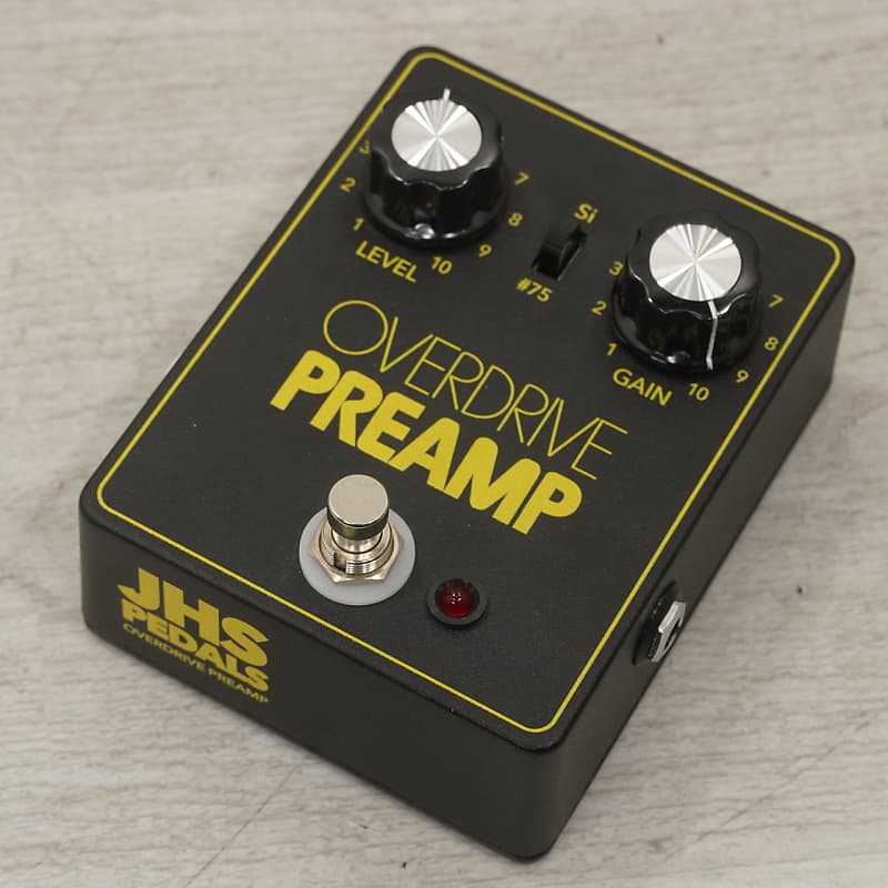 JHS OVERDRIVE PREAMP