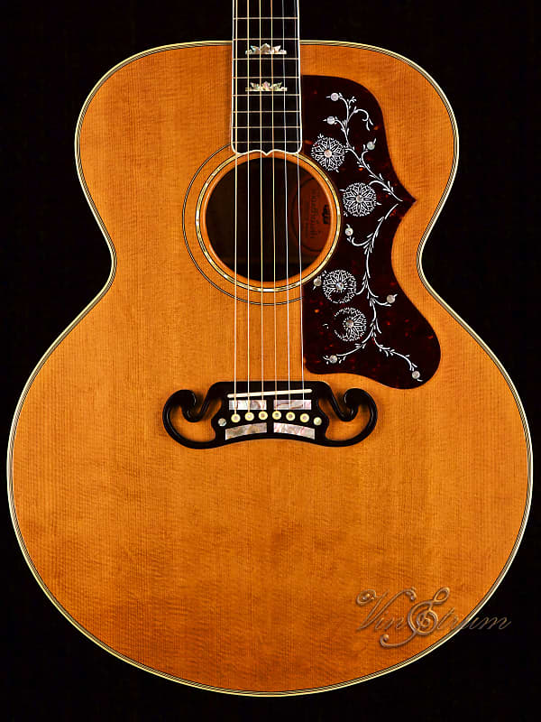 Gibson J-200 Koa Limited Edition 1995 Natural | Reverb