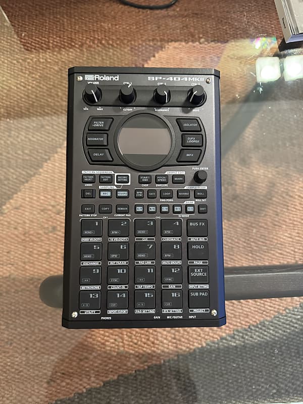 Roland SP-404MKII Linear Wave Sampler - Black image 1