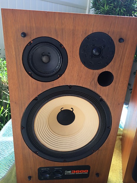Rsl 3600 studio monitor 2025