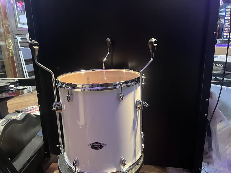 Pearl Export Series Floor Tom 16" x 16" White Reverb