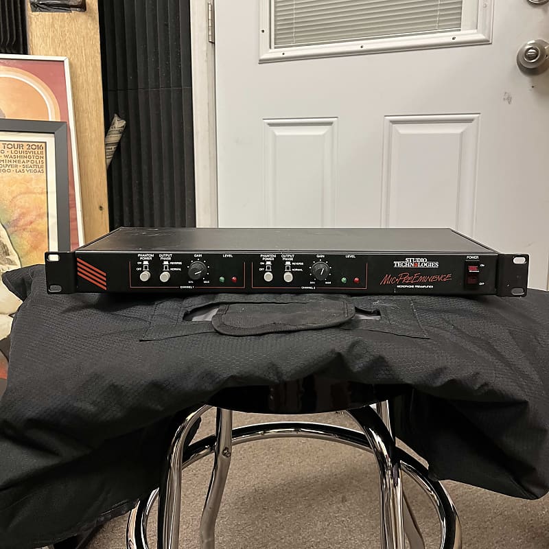 Studio Technologies Mic PreEminence Microphone Preamp Rack | Reverb